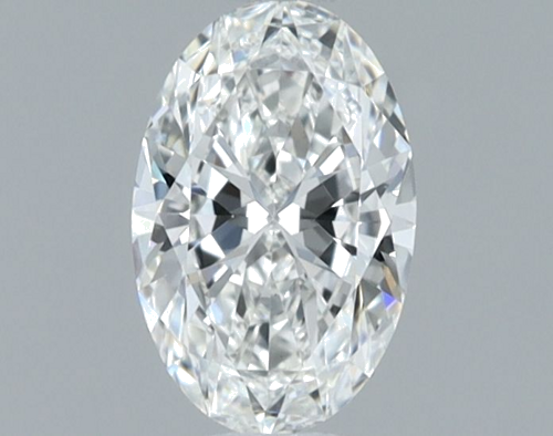 0.52 carat G-VS1 Natūralus Oval Deimantas (1)