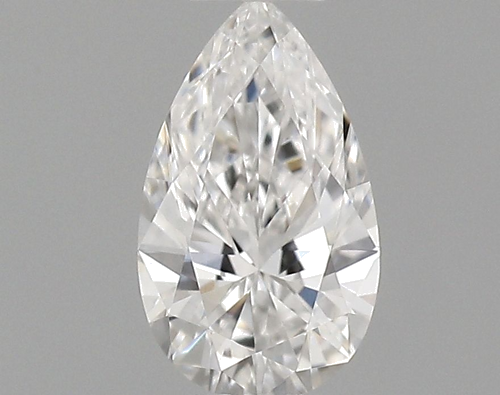 0.24 carat E-VVS1 Natūralus Pear Deimantas (1)