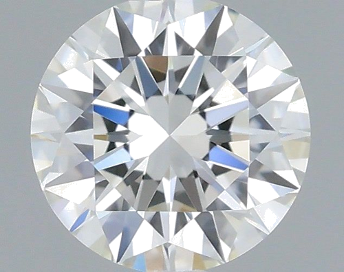 0.4 carat I-VVS1 Excellent cut Natūralus Round Deimantas (1)