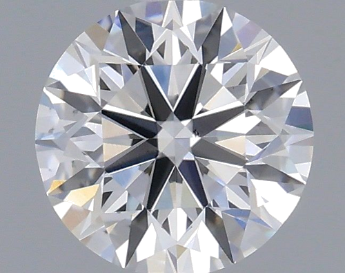 0.54 carat D-VS2 Excellent cut Natūralus Round Deimantas (1)
