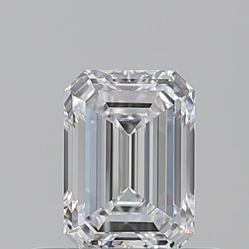 0.5 carat D-VVS1 Natūralus Emerald Deimantas (1)