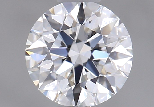 0.5 carat F-VVS1 Excellent cut Natūralus Round Deimantas (1)