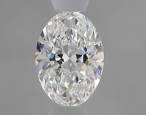 0.45 carat E-SI1 Natūralus Oval Deimantas (1)