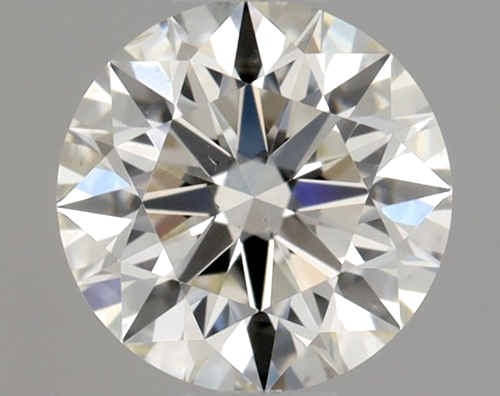 0.5 carat K-VS2 Excellent cut Natūralus Round Deimantas (1)