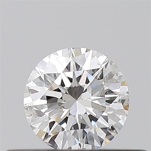 0.3 carat G-SI2 Excellent cut Natūralus Round Deimantas (1)