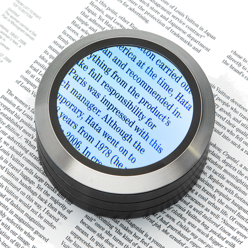 Closed-Type Magnifying Glass 3X (3)