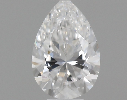 0.24 carat D-VS1 Natūralus Pear Deimantas (1)