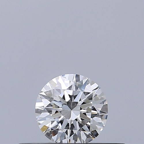0.23 carat D-VVS1 Excellent cut Natūralus Round Deimantas (1)