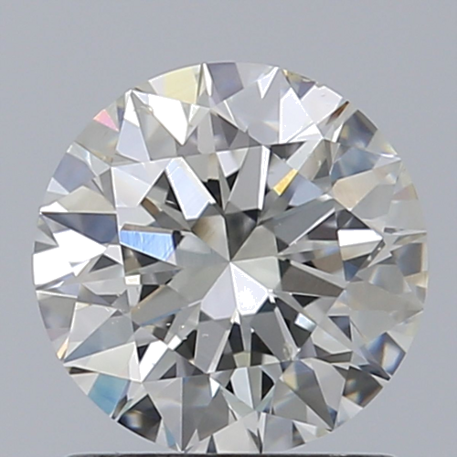 1.01 carat I-VS2 Excellent cut Natūralus Round Deimantas (1)