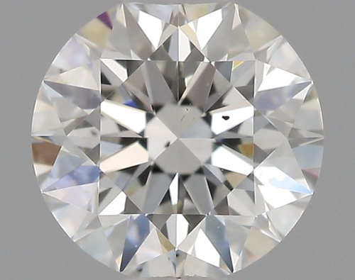 0.56 carat G-SI1 Excellent cut Natūralus Round Deimantas (1)
