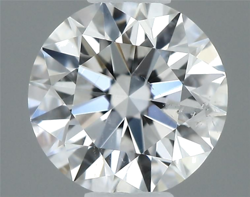 0.3 carat F-SI2 Excellent cut Natūralus Round Deimantas (1)