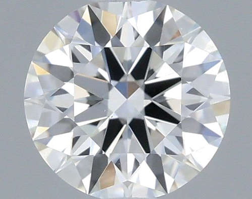 0.53 carat H-VS1 Excellent cut Natūralus Round Deimantas (1)