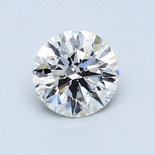 0.78 carat D-SI1 Excellent cut Natūralus Round Deimantas (1)