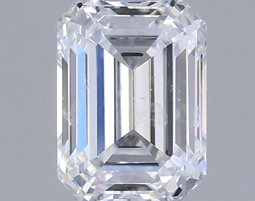 0.3 carat D-SI2 Natūralus Emerald Deimantas (1)