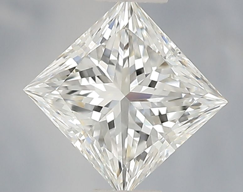 0.9 carat G-VS1 Natūralus Princess Deimantas (1)