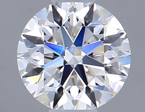 0.4 carat E-VS1 Very Good cut Natūralus Round Deimantas (1)