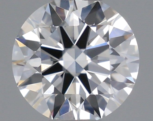 0.45 carat F-IF Excellent cut Natūralus Round Deimantas (1)