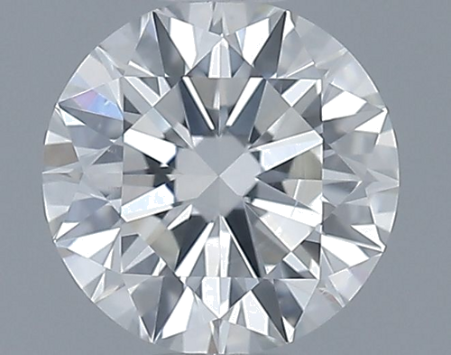 0.5 carat I-VS2 Excellent cut Natūralus Round Deimantas (1)