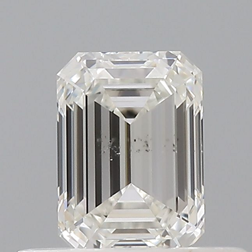 0.5 carat H-SI1 Natūralus Emerald Deimantas (1)