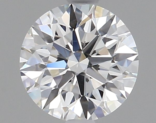 0.45 carat H-VS1 Excellent cut Natūralus Round Deimantas (1)