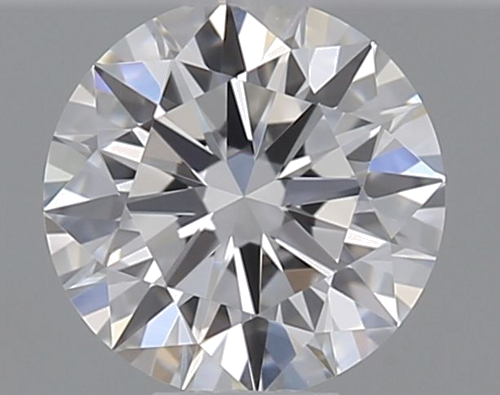 0.26 carat E-VVS1 Excellent cut Natūralus Round Deimantas (1)