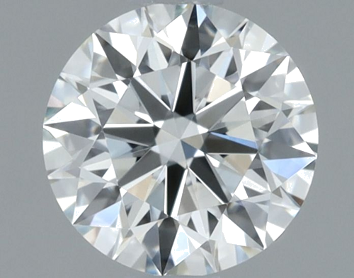 0.6 carat J-VVS2 Excellent cut Natūralus Round Deimantas (1)