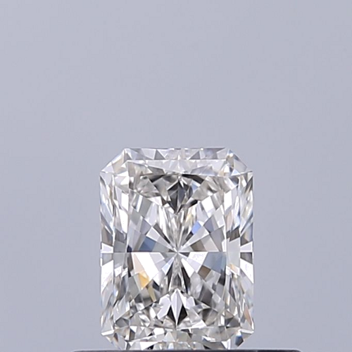 0.41 carat F-IF Natūralus Radiant Deimantas (1)