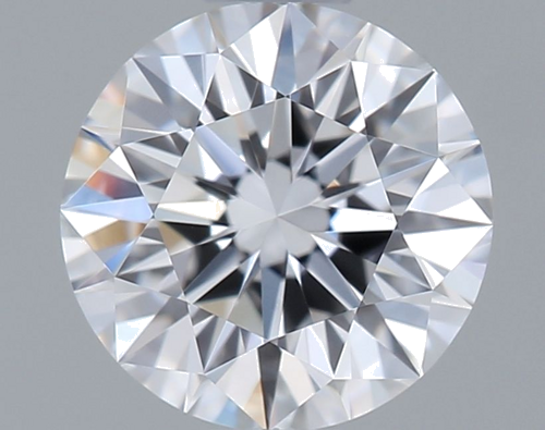 0.5 carat D-VVS1 Excellent cut Natūralus Round Deimantas (1)