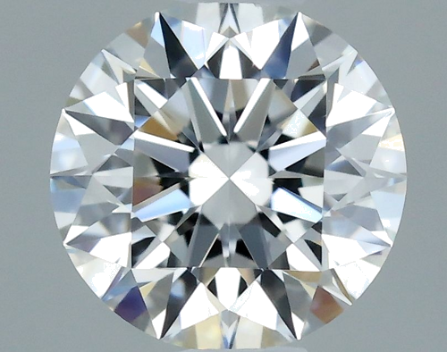 0.44 carat F-FL Excellent cut Natūralus Round Deimantas (1)