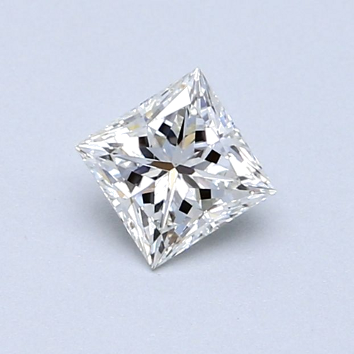 0.52 carat G-VS1 Natūralus Princess Deimantas (1)
