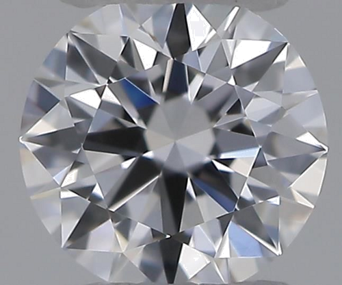 0.18 carat D-IF Excellent cut Natūralus Round Deimantas (1)
