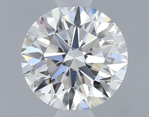 0.76 carat F-VVS1 Excellent cut Natūralus Round Deimantas (1)