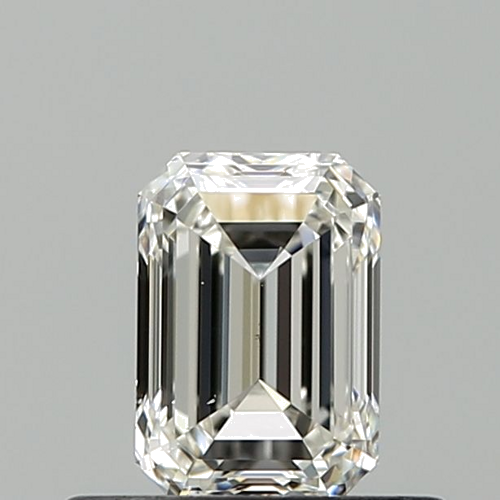 0.5 carat H-VS2 Natūralus Emerald Deimantas (1)