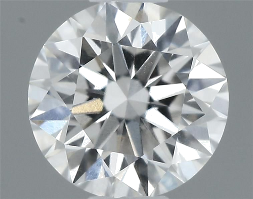 0.41 carat F-SI2 Excellent cut Natūralus Round Deimantas (1)