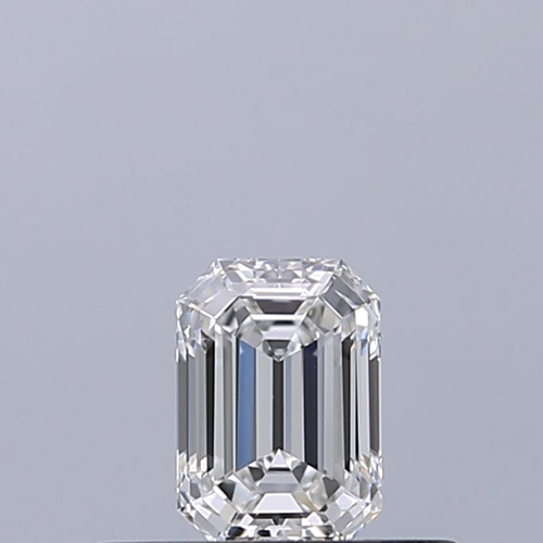 0.3 carat F-VVS1 Natūralus Emerald Deimantas (1)