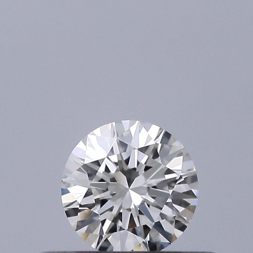 0.26 carat F-VVS1 Excellent cut Natūralus Round Deimantas (1)
