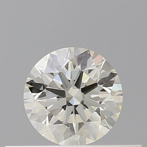 0.3 carat K-SI1 Excellent cut Natūralus Round Deimantas (1)