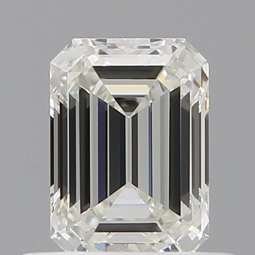 0.54 carat I-VVS1 Natūralus Emerald Deimantas (1)