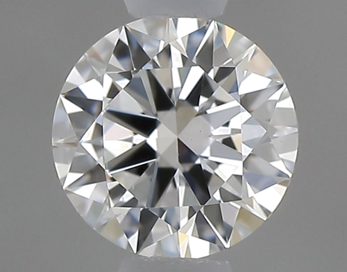 0.5 carat F-VS2 Excellent cut Natūralus Round Deimantas (1)