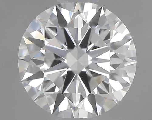 0.72 carat E-VVS1 Excellent cut Natūralus Round Deimantas (1)