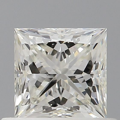 0.7 carat J-SI1 Natūralus Princess Deimantas (1)