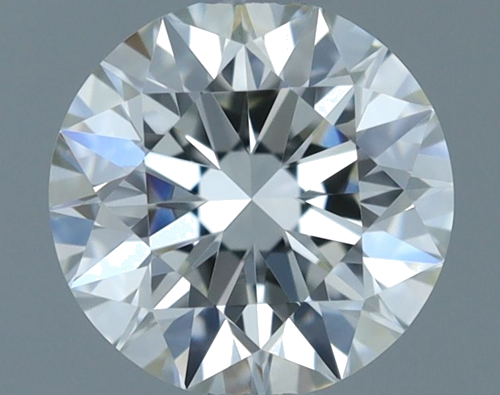 0.5 carat K-VVS1 Excellent cut Natūralus Round Deimantas (1)