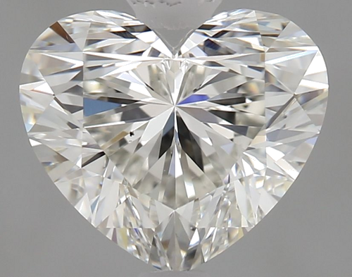 1.75 carat I-VS2 Natūralus Heart Deimantas (1)