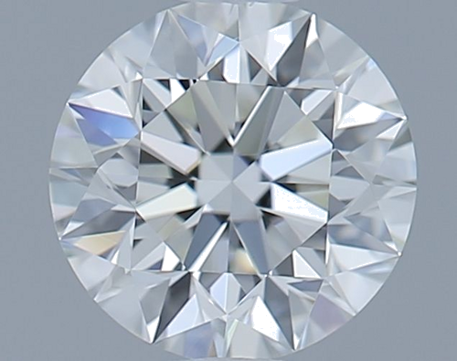 0.5 carat H-VVS1 Excellent cut Natūralus Round Deimantas (1)