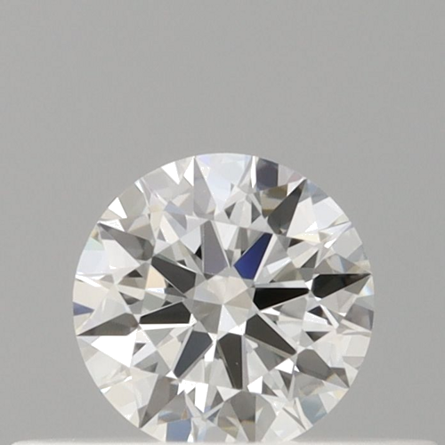 0.27 carat G-VVS1 Excellent cut Natūralus Round Deimantas (1)