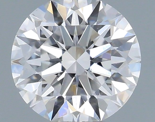 0.38 carat E-VS2 Excellent cut Natūralus Round Deimantas (1)