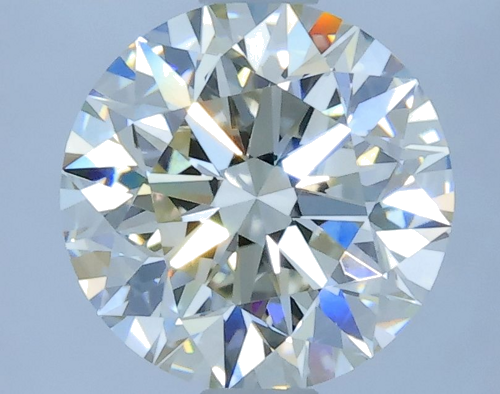 1.16 carat K-VVS2 Excellent cut Natūralus Round Deimantas (1)