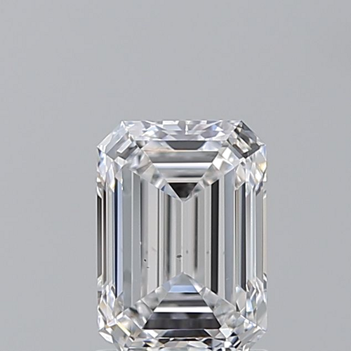 1.7 carat D-SI1 Natūralus Emerald Deimantas (1)