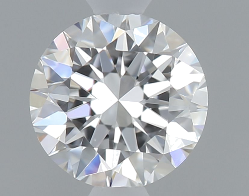 0.5 carat E-VS2 Excellent cut Natūralus Round Deimantas (1)