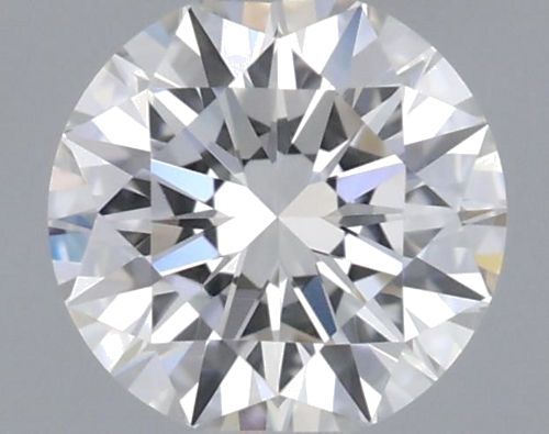 0.36 carat E-VVS1 Excellent cut Natūralus Round Deimantas (1)